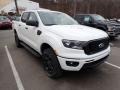 Oxford White - Ranger XLT SuperCrew 4x4 Photo No. 3