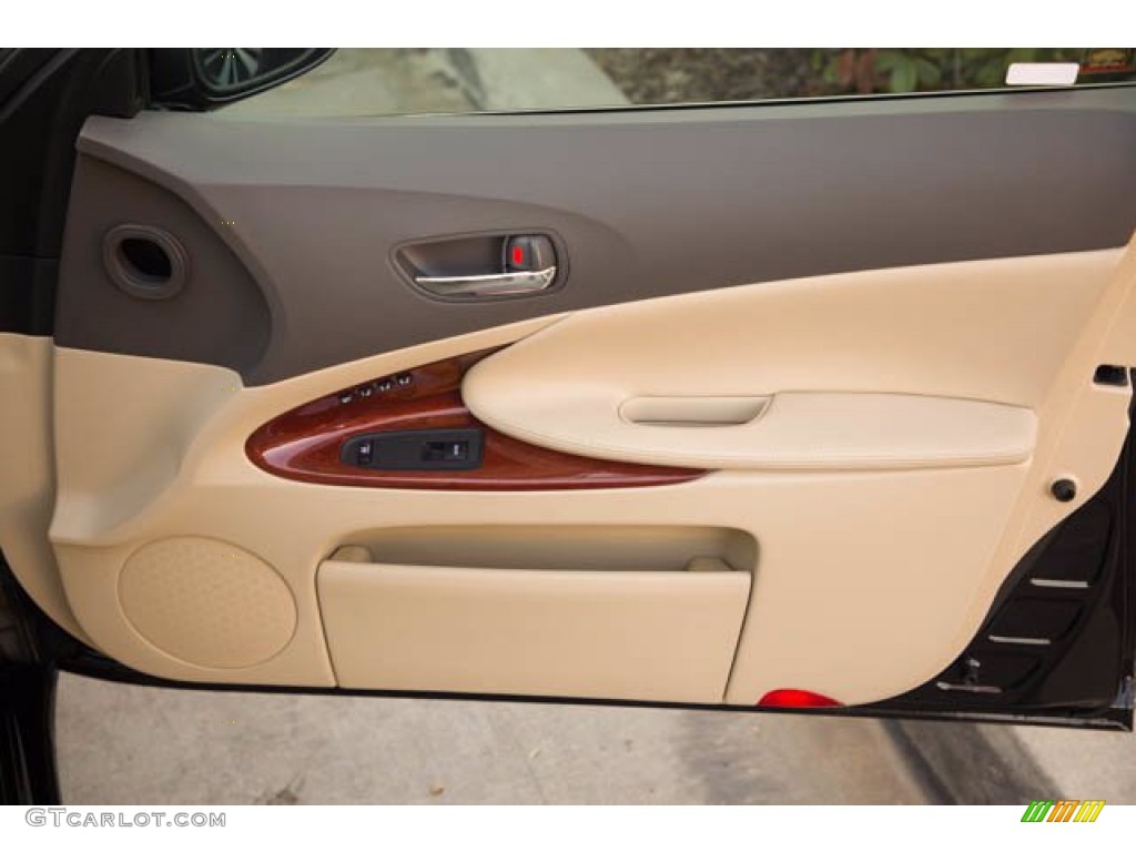 2006 GS 300 - Black Onyx / Cashmere photo #31