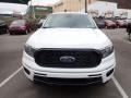 Oxford White - Ranger XLT SuperCrew 4x4 Photo No. 4