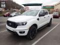 Oxford White - Ranger XLT SuperCrew 4x4 Photo No. 5