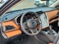 2021 Subaru Legacy Tan Interior Dashboard Photo