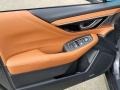 Door Panel of 2021 Legacy Touring XT