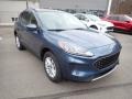 2020 Blue Metallic Ford Escape SE 4WD  photo #3