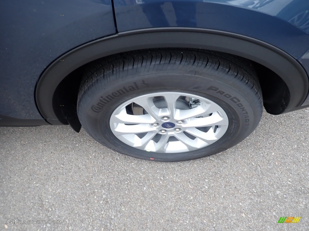 2020 Escape SE 4WD - Blue Metallic / Dark Earth Gray photo #7