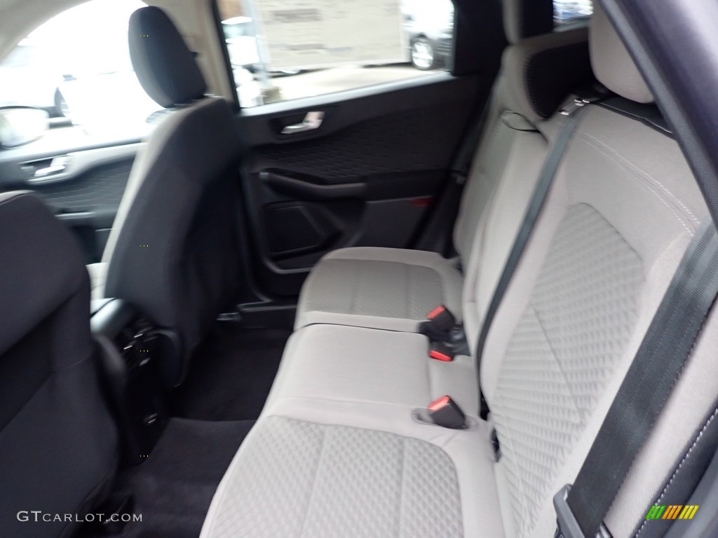 2020 Escape SE 4WD - Blue Metallic / Dark Earth Gray photo #8