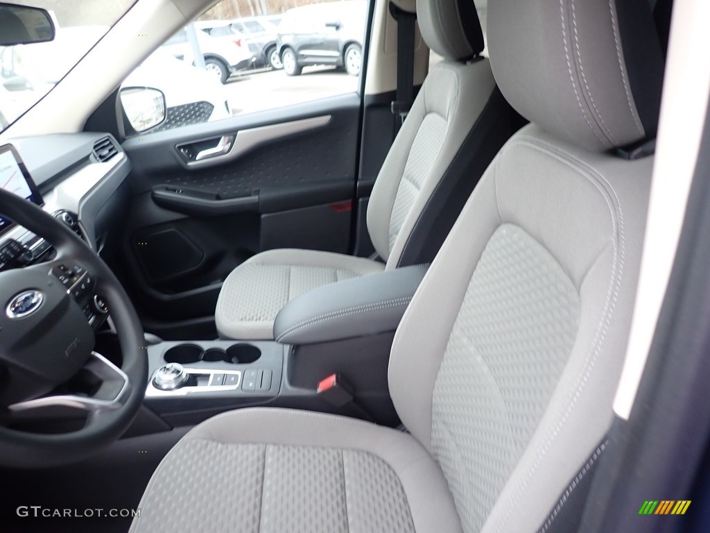 2020 Escape SE 4WD - Blue Metallic / Dark Earth Gray photo #10