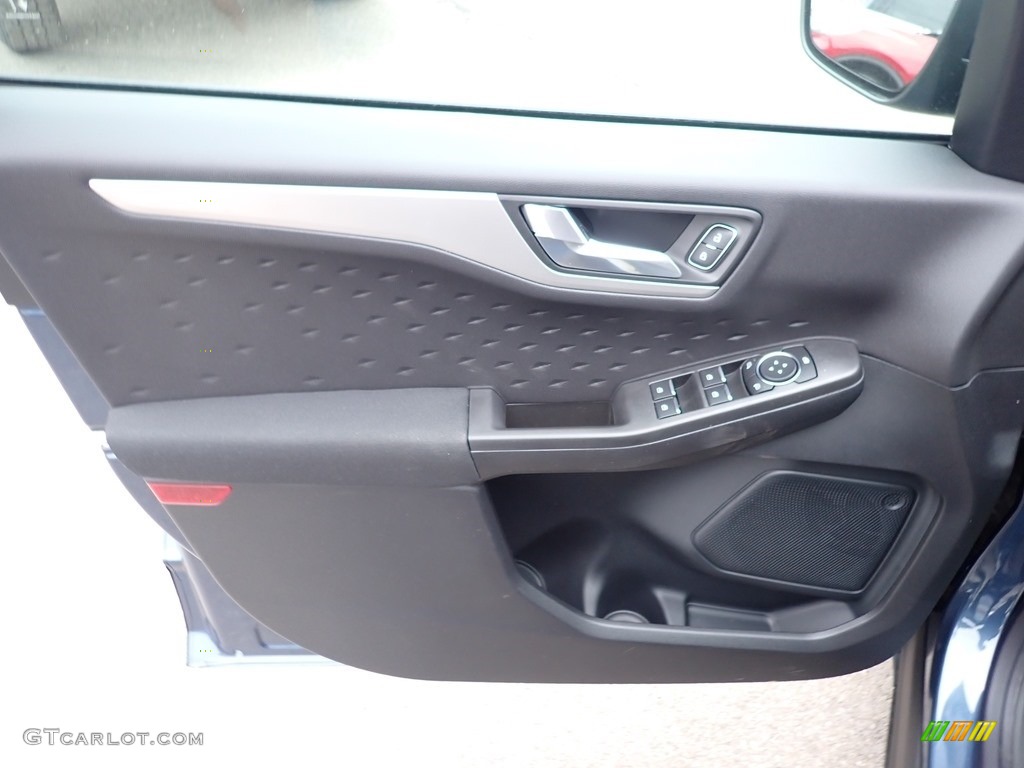 2020 Escape SE 4WD - Blue Metallic / Dark Earth Gray photo #11
