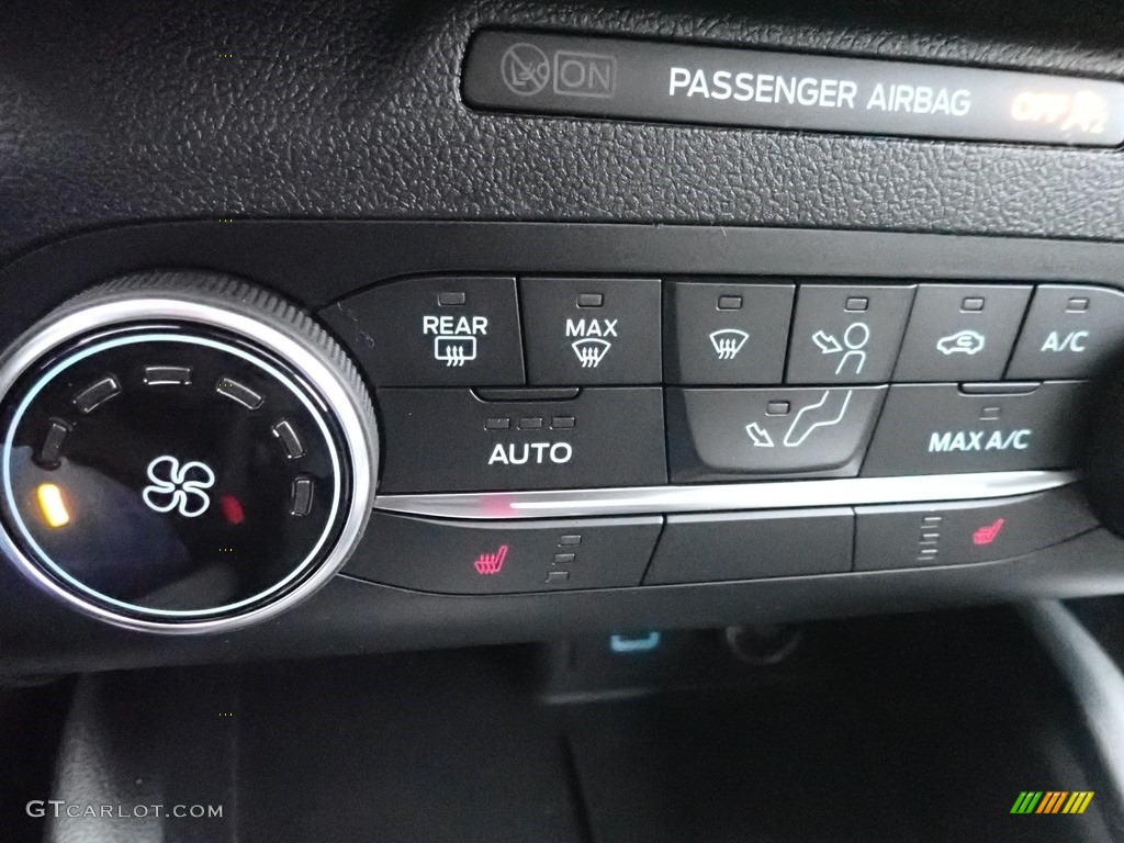 2020 Escape SE 4WD - Blue Metallic / Dark Earth Gray photo #15