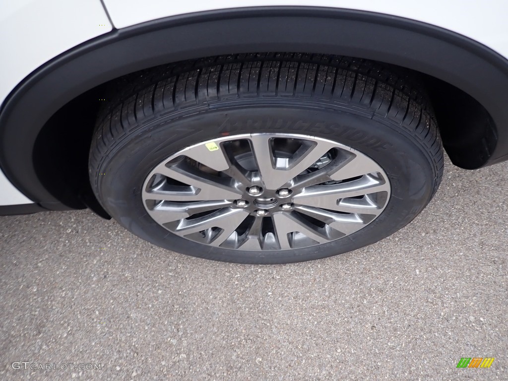 2020 Escape Titanium 4WD - Star White Metallic Tri-Coat / Ebony Black photo #7