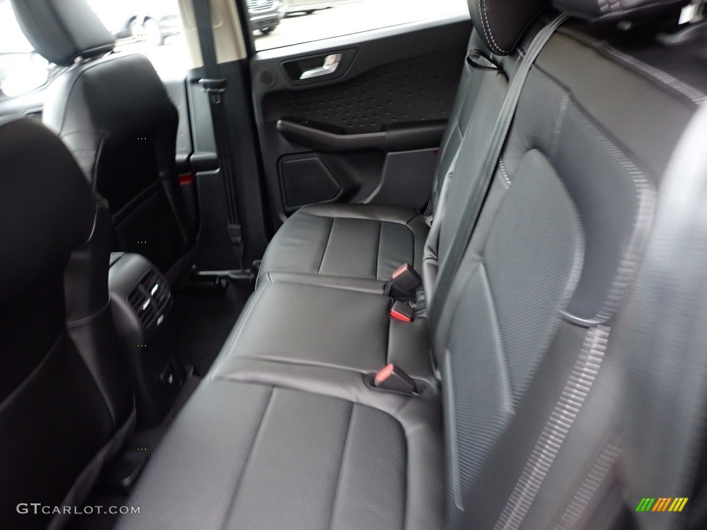 2020 Escape Titanium 4WD - Star White Metallic Tri-Coat / Ebony Black photo #8