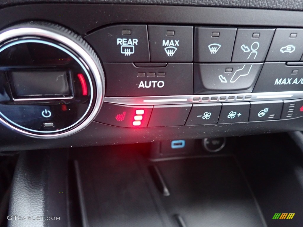 2020 Escape Titanium 4WD - Star White Metallic Tri-Coat / Ebony Black photo #15