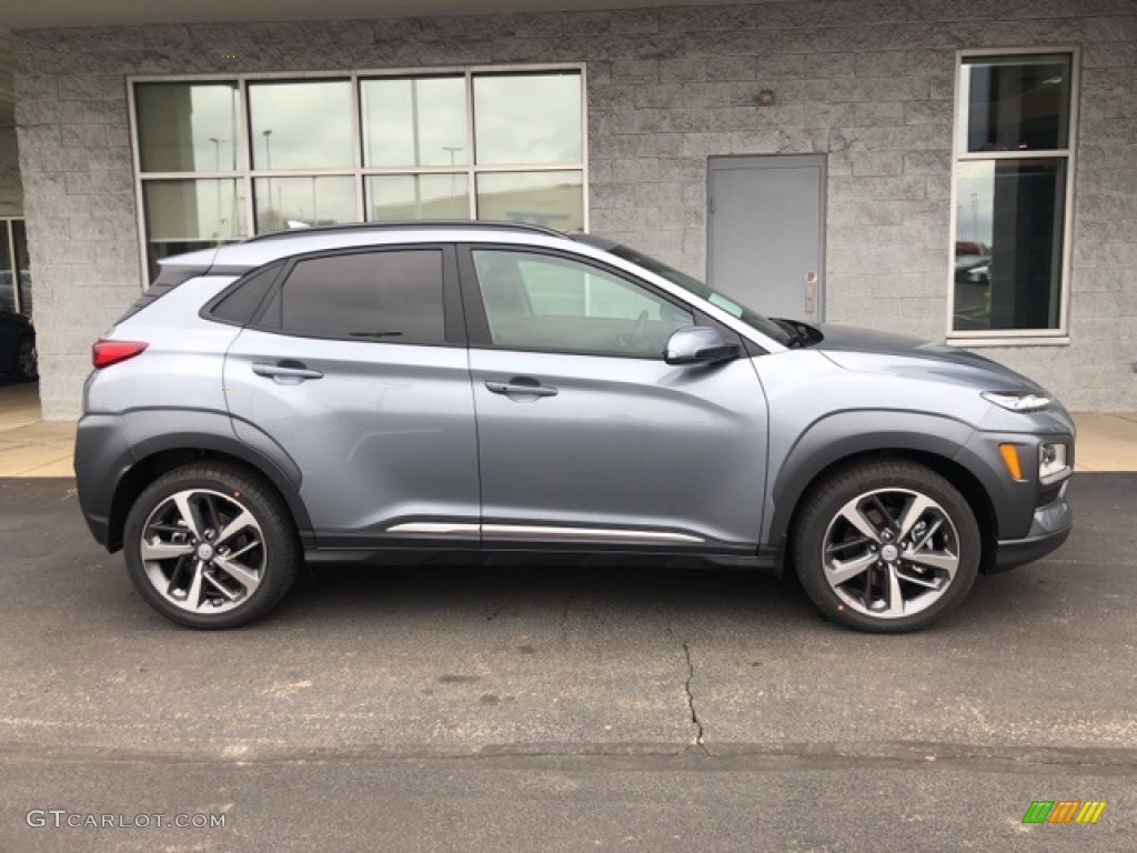 Sonic Silver 2021 Hyundai Kona Limited AWD Exterior Photo #140436523