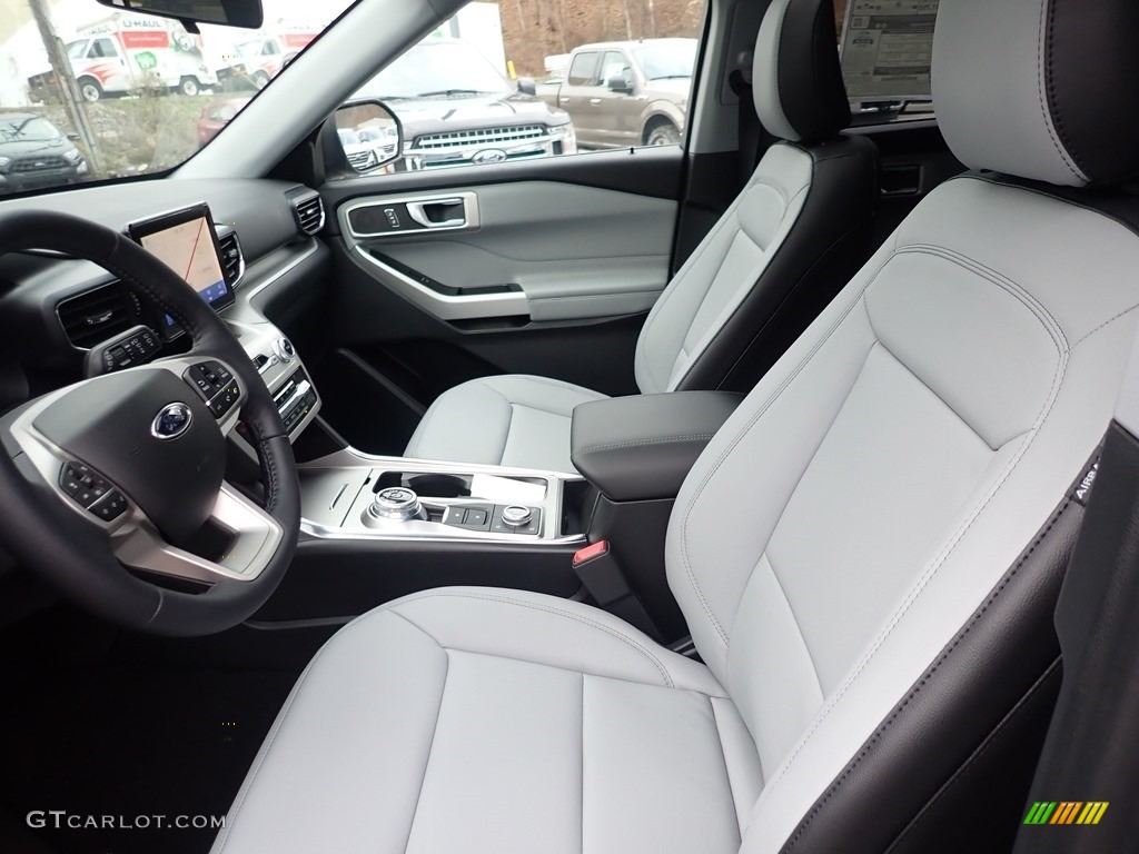 2021 Infinite Blue Metallic Ford Explorer XLT 4WD 140423936 Photo 9