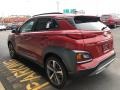 2021 Pulse Red Hyundai Kona Limited AWD  photo #3