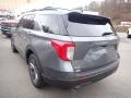 2021 Carbonized Gray Metallic Ford Explorer XLT 4WD  photo #6