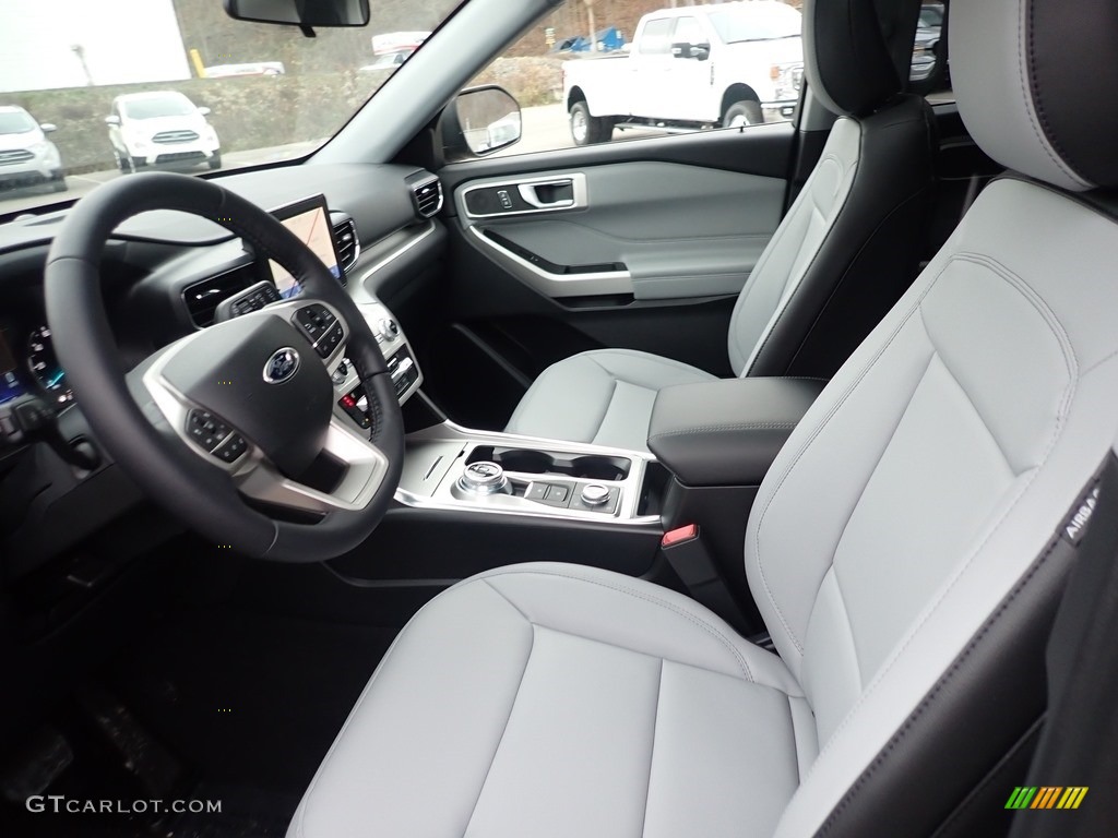2021 Explorer XLT 4WD - Carbonized Gray Metallic / Light Slate photo #9