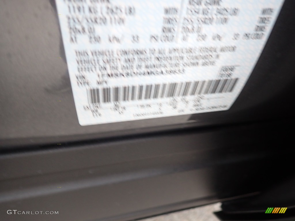 2021 Explorer XLT 4WD - Carbonized Gray Metallic / Light Slate photo #11