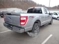 2021 Iconic Silver Ford F150 STX SuperCab 4x4  photo #2