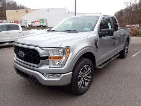2021 Ford F150 STX SuperCab 4x4 Data, Info and Specs