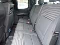 2021 Ford F150 Sport Black Interior Rear Seat Photo