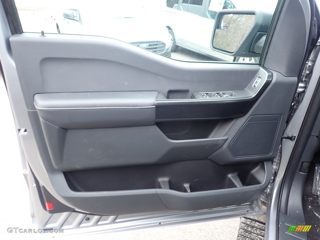 2021 Ford F150 STX SuperCab 4x4 Door Panel Photos