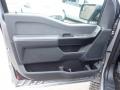 2021 Ford F150 Sport Black Interior Door Panel Photo