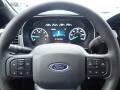 Sport Black Steering Wheel Photo for 2021 Ford F150 #140437054