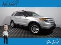 Ingot Silver 2015 Ford Explorer XLT 4WD