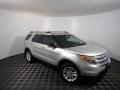 Ingot Silver - Explorer XLT 4WD Photo No. 2