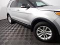 Ingot Silver - Explorer XLT 4WD Photo No. 3