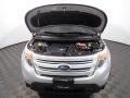 Ingot Silver - Explorer XLT 4WD Photo No. 5