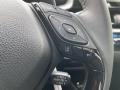 2021 Toyota C-HR Black Interior Steering Wheel Photo