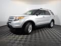 Ingot Silver - Explorer XLT 4WD Photo No. 7