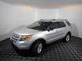 Ingot Silver - Explorer XLT 4WD Photo No. 8