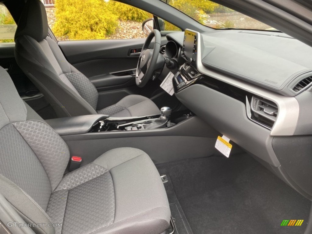 Black Interior 2021 Toyota C-HR Nightshade Photo #140438171