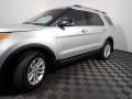 Ingot Silver - Explorer XLT 4WD Photo No. 9