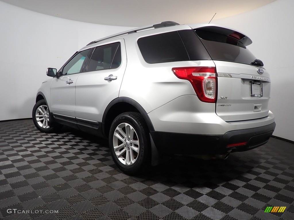 2015 Explorer XLT 4WD - Ingot Silver / Charcoal Black photo #10