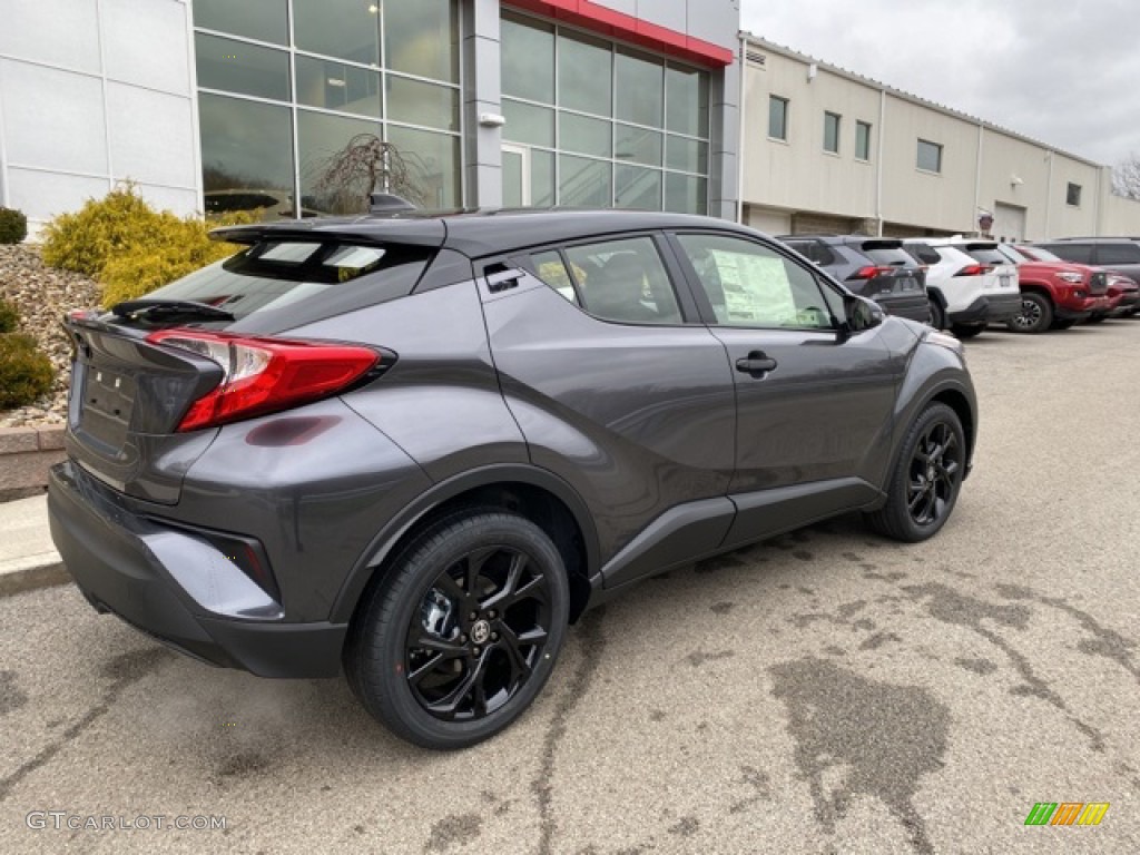 Magnetic Gray Metallic 2021 Toyota C-HR Nightshade Exterior Photo #140438240