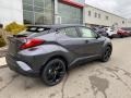 Magnetic Gray Metallic 2021 Toyota C-HR Nightshade Exterior
