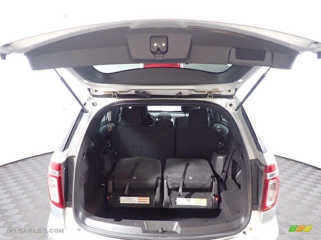 2015 Explorer XLT 4WD - Ingot Silver / Charcoal Black photo #13