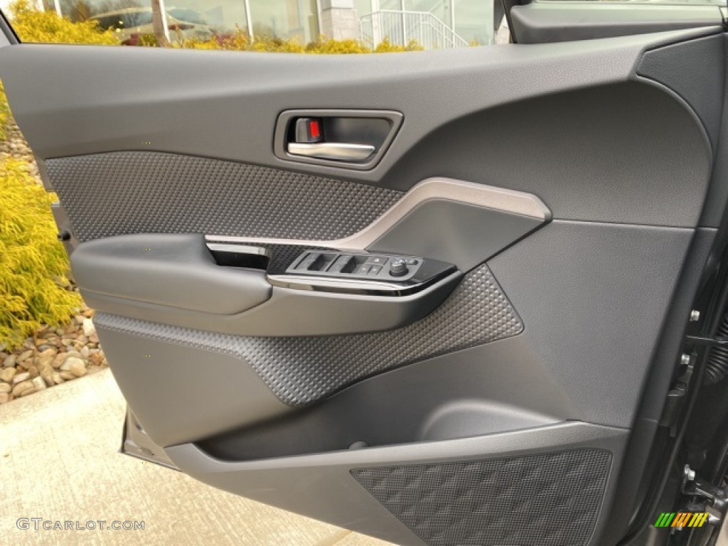 2021 Toyota C-HR Nightshade Black Door Panel Photo #140438351