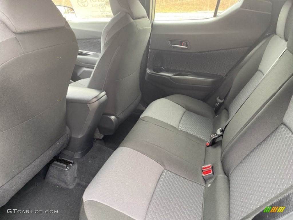 2021 Toyota C-HR Nightshade Rear Seat Photo #140438414