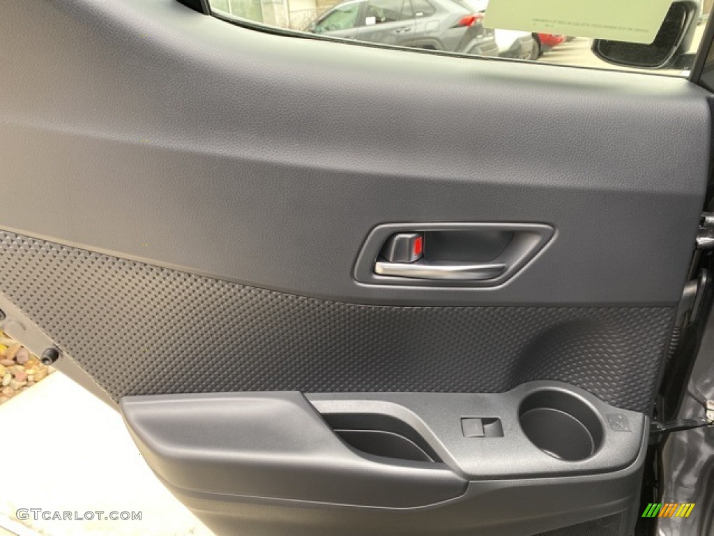 2021 Toyota C-HR Nightshade Black Door Panel Photo #140438434