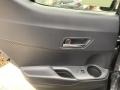 2021 Toyota C-HR Black Interior Door Panel Photo
