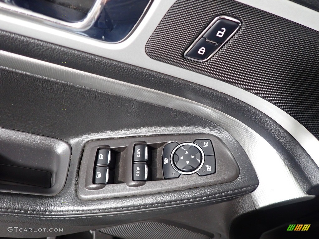 2015 Explorer XLT 4WD - Ingot Silver / Charcoal Black photo #21