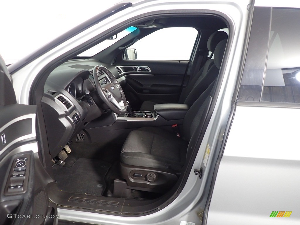 2015 Explorer XLT 4WD - Ingot Silver / Charcoal Black photo #22