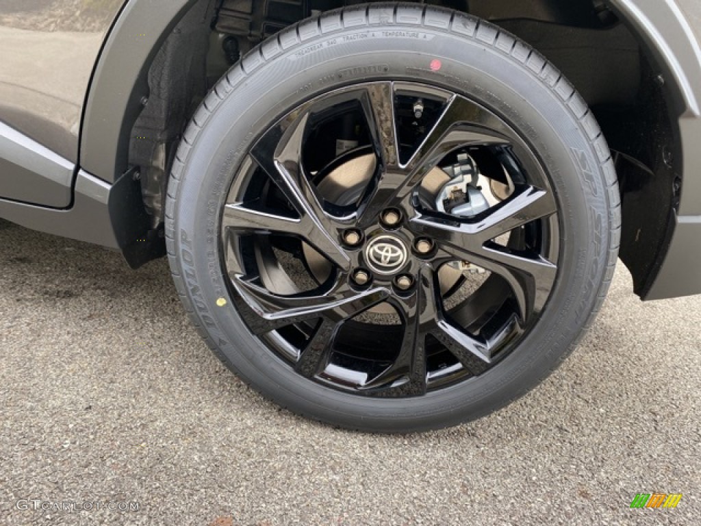 2021 Toyota C-HR Nightshade Wheel Photos