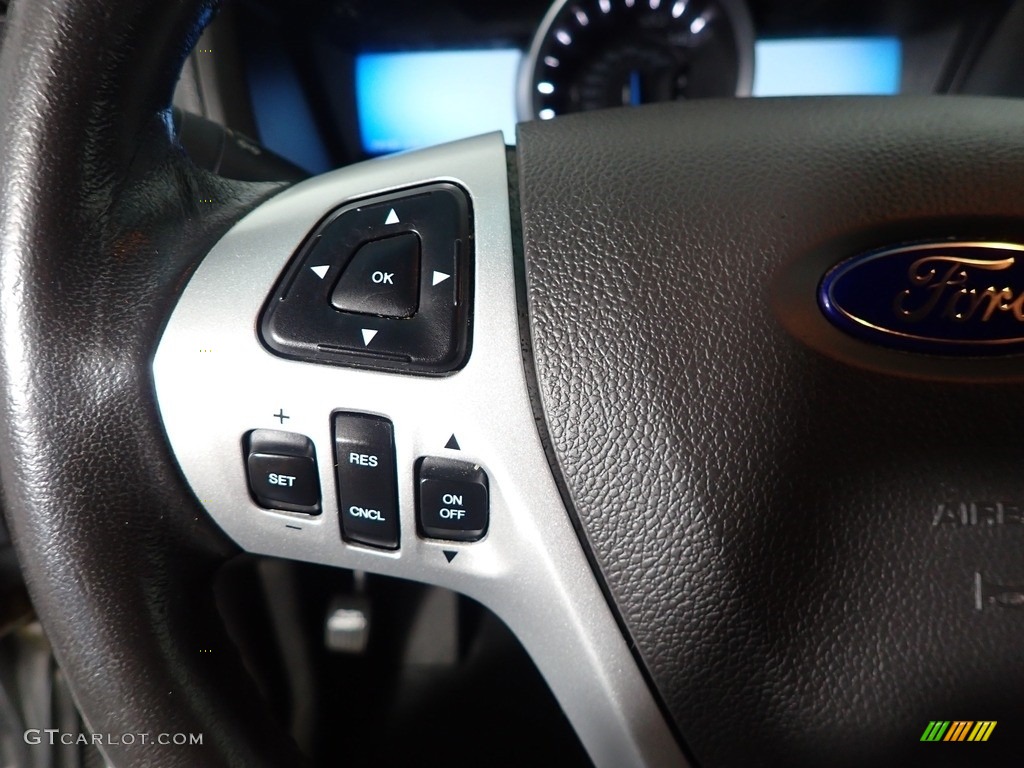 2015 Explorer XLT 4WD - Ingot Silver / Charcoal Black photo #27