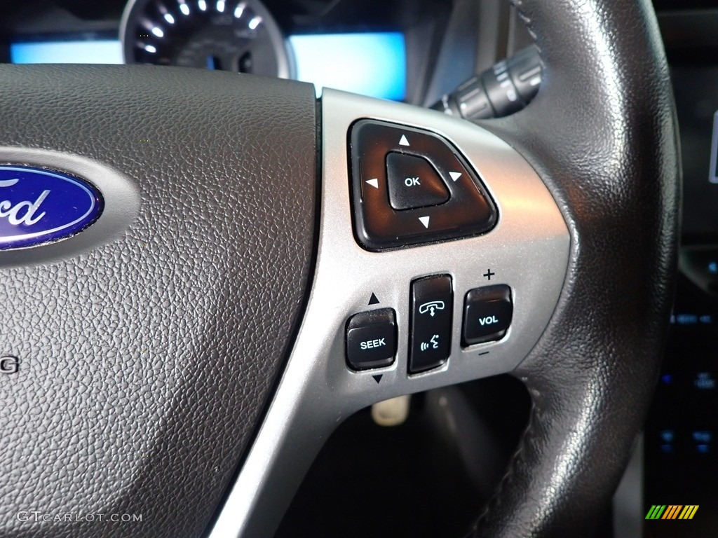 2015 Explorer XLT 4WD - Ingot Silver / Charcoal Black photo #28