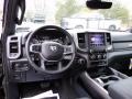 2020 Ram 1500 Black/Diesel Gray Interior Dashboard Photo